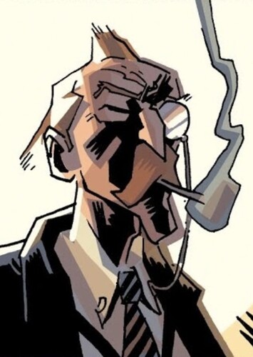 Sir Reginald Hargreeves/The Monocle