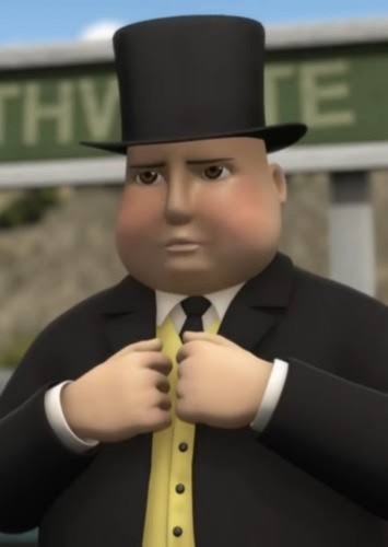 Sir topham hatt