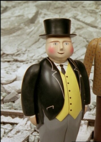 Sir topham hatt