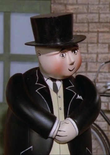 Sir topham hatt