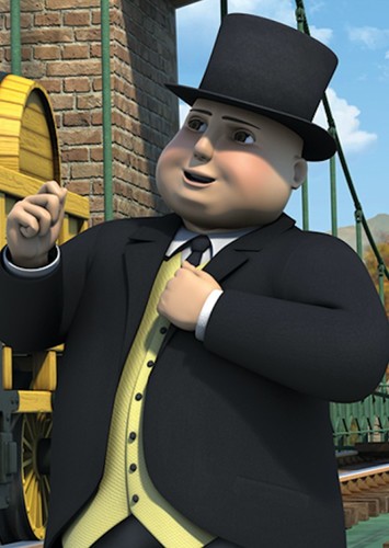 Sir topham hatt