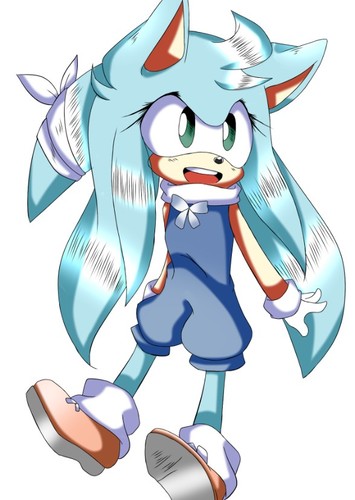 Siren the Hedgehog (OC)
