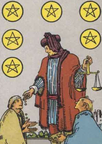 Six of Coins