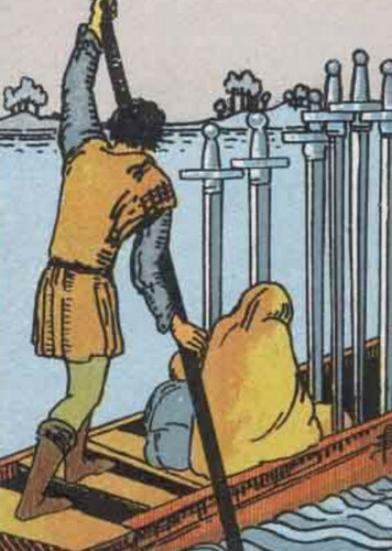 Six of Swords