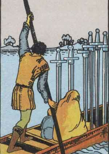 Six of Swords