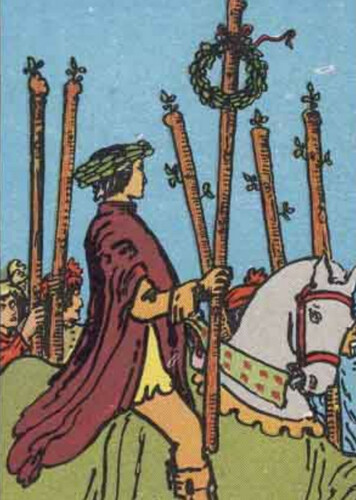 Six of Wands