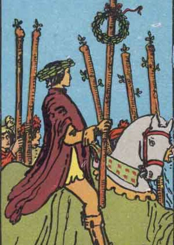 Six of Wands
