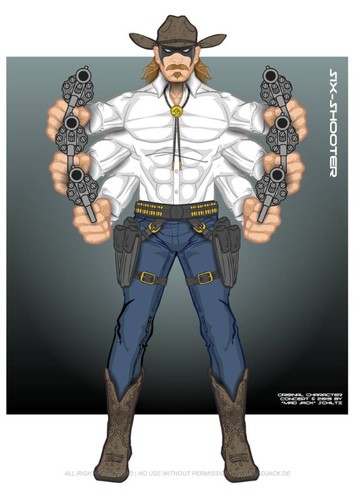 Six-shooter