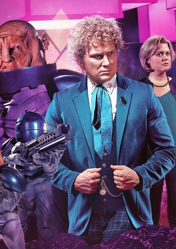 Sixth Doctor (Blue Costume)