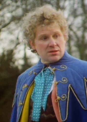 Sixth Doctor (Post Blue Costume)