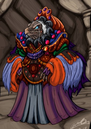 SkekAyon the Minister