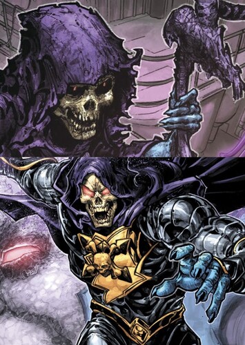Skeletor/Black Skeletor