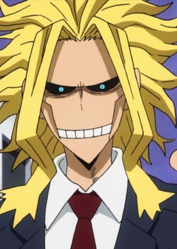 Skinny All Might