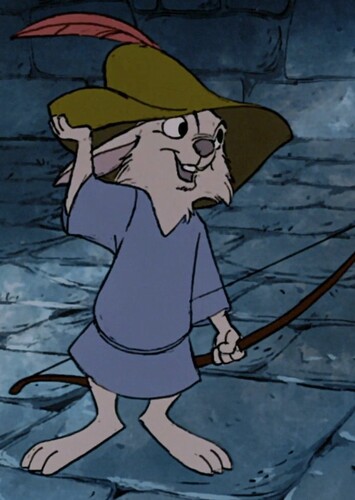 Skippy in Robin Hood
