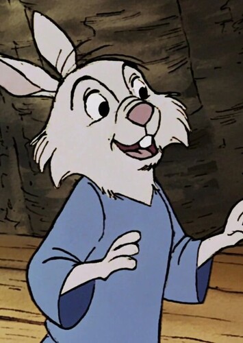 Skippy Rabbit in Alice in Wonderland (1951)