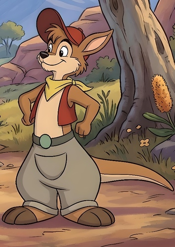 Skippy the Bush Kangaroo