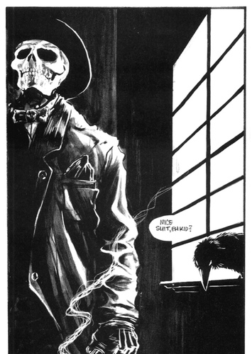 Skull Cowboy