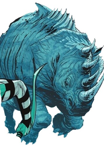 Skull Island Rhinoceros