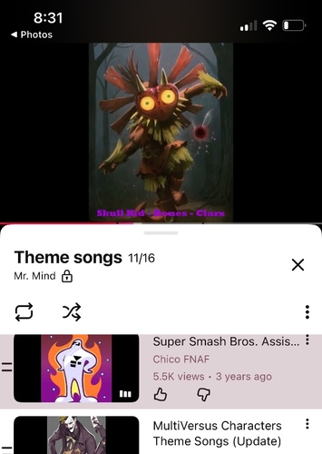 Skull kid