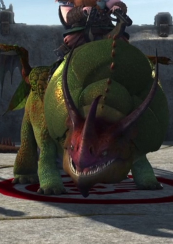 Skullcrusher the Rumblehorn