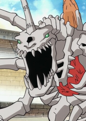 SkullGreymon