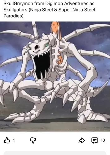 Skullgreymon