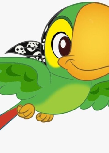 Skully The Pirate Parrot