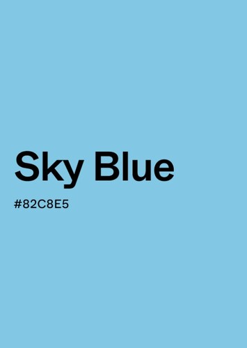 Sky Blue