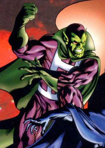 Skymax, the Skrullian Skymaster (Voice and Mocap, Post-Credit Scene)