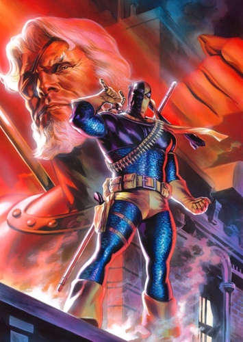 Slade Joseph Wilson/Deathstroke
