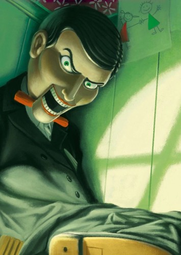 Slappy The Dummy