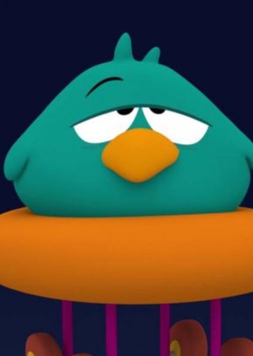 Sleepily Bird
