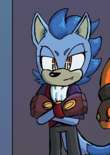 Sleet the Wolf