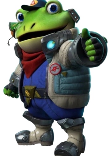 Slippy Toad