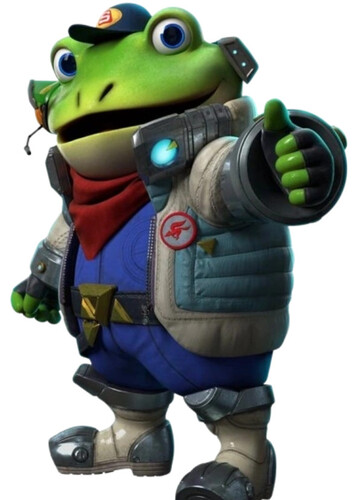 Slippy Toad