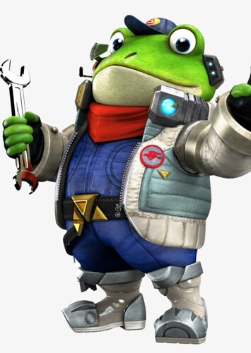 Slippy Toad