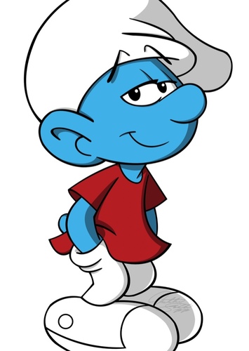 Slouchy Smurfling
