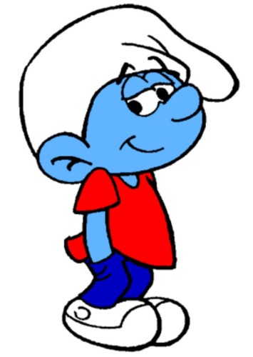 Slouchy Smurfling