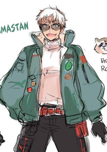Slowjamastan