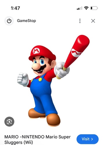 Slugger Mario