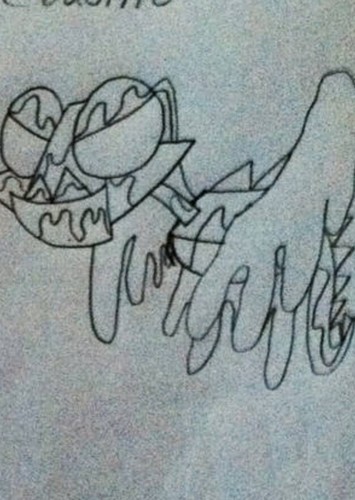 Slusho the Slimy Spirit