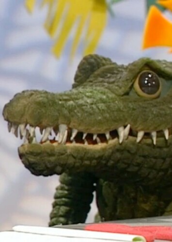 Sly the Crocodile