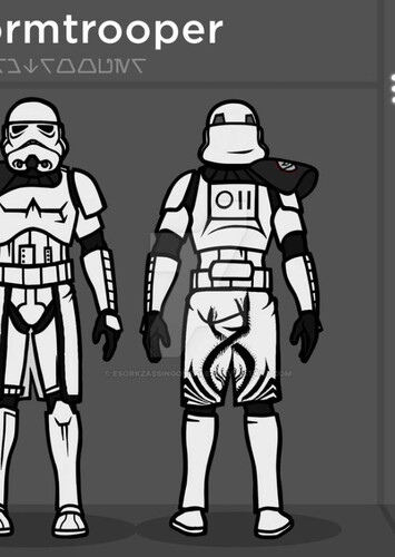 Smacksart Stormtrooper: Kinto Hake (ALT)