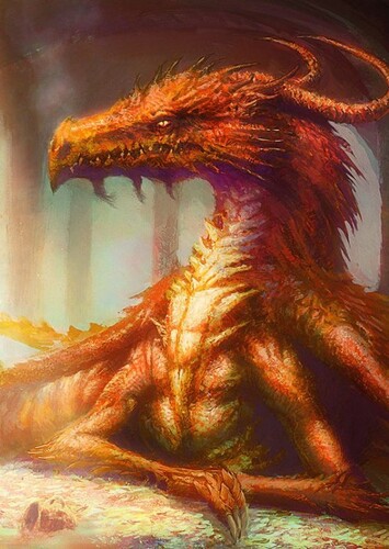 Smaug the Dragon