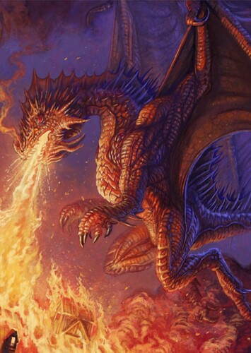 Smaug the Dragon