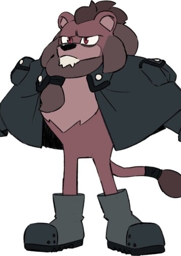 Smithy the Lion
