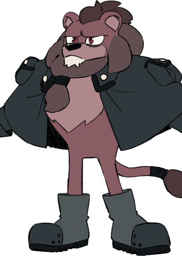 Smithy the Lion