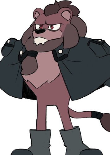 Smithy the Lion