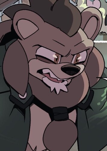 Smithy the Lion