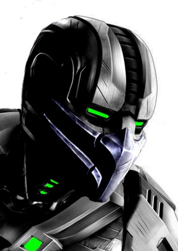 Smoke Cyborg